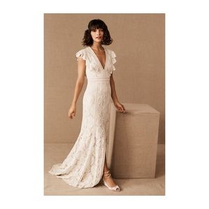Bhldn Tadashi Shoji Placid Gown